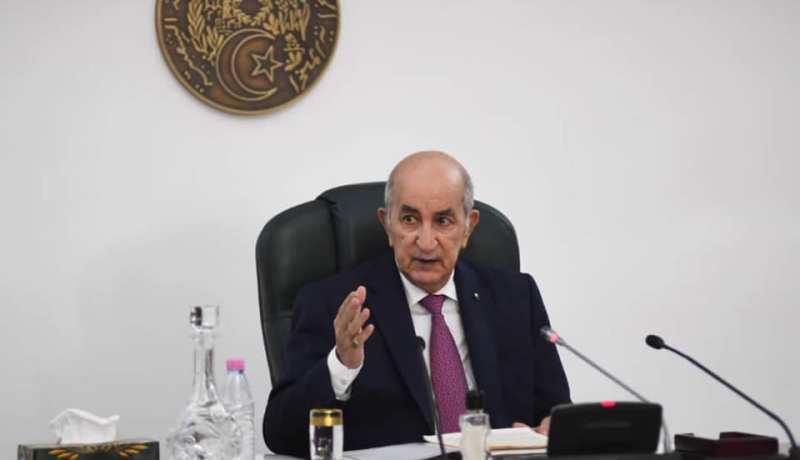 هذا ما قاله رئيس الجمهورية عن علاقات الجزائر بفرنسا