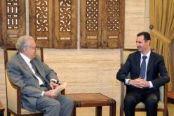 الابراهيمي سيقدم الخميس خطة تنص على تشكيل حكومة انتقالية وابقاء الاسد حتى نهاية ولايته