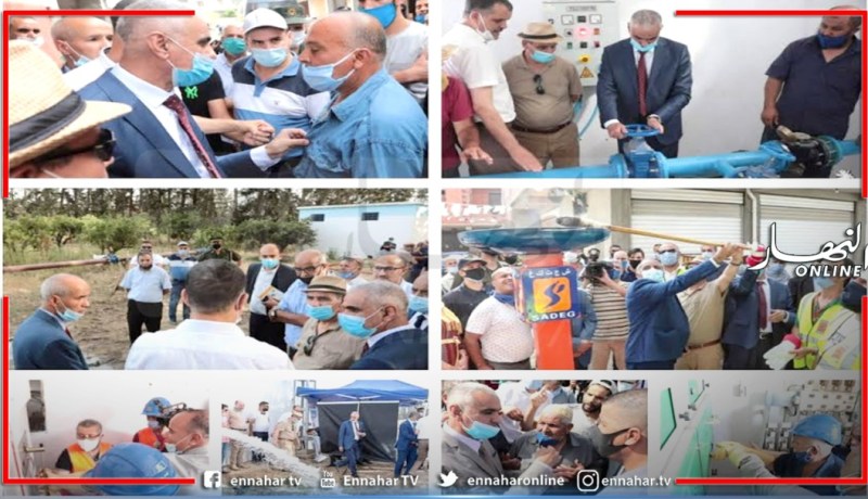 إستفادة مناطق الظل بالغاز الطبيعي والمياه الشروب وكهرباء بالبليدة