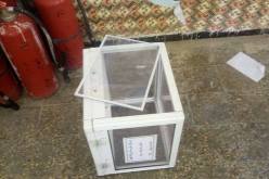 إلغاء نتائج صندوق تصويت بعد كسره ورميه على الأرض في الوادي