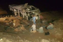 ارتفاع حصيلة ضحايا حادث اصطدام حافلة لنقل المسافرين بجمل في غرداية