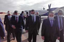 وزير الطاقة يقوم بزيارة ميدانية للنعامة رفقة حكار وبولخراص