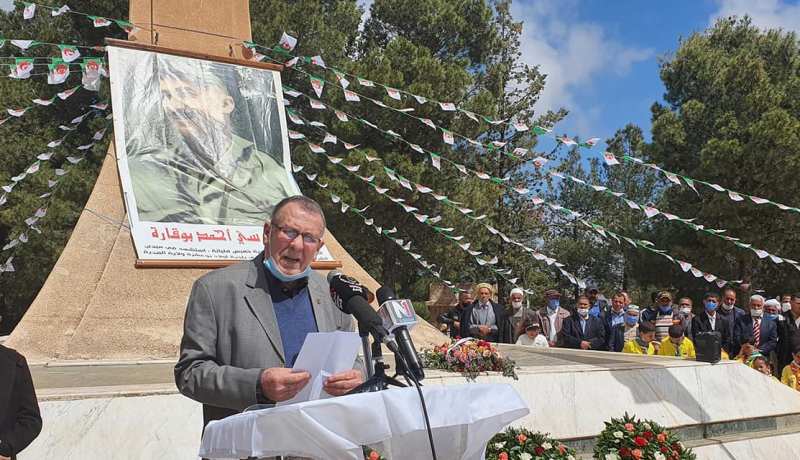 المدية: إحياء الذكرى الـ 62 لاستشهاد قائد الولاية التاريخية الرابعة سي محمد بوقرة