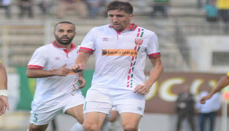 الإصابة تنهي موسم مهاجم مولودية الجزائر زهير زرداب