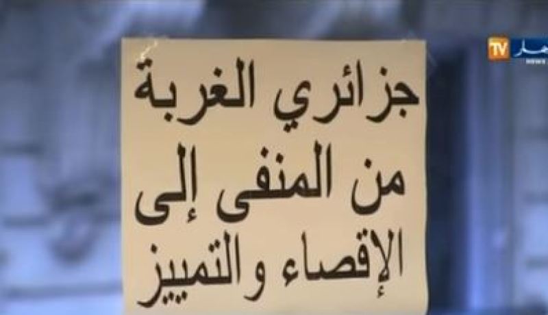 بالفيديو الجالية الجزائرية تندّد بالتعديل في المادة 51 من الدستور