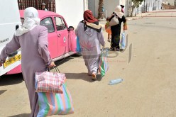 مواد غذائية فاسدة ومنتهية الصلاحية بقفة  الزوالية