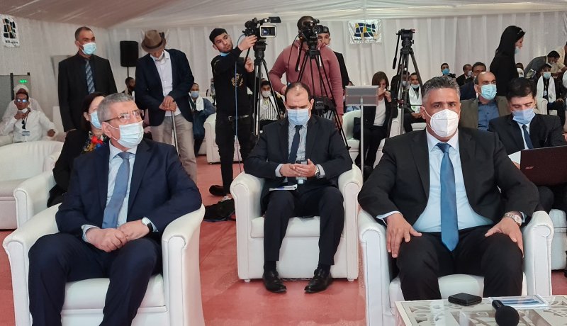 اطلاق مشروع 1184 مسكن “عدل” وتوزيع 535 مقرر إعانة للسكن الريفي بتيسمسيلت