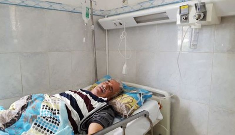 خالد بونجمة يُنقل على جناح السرعة الى مستشفى زرالدة