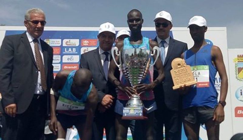 سيطرة كينية على نصف ماراطون بجاية الدولي