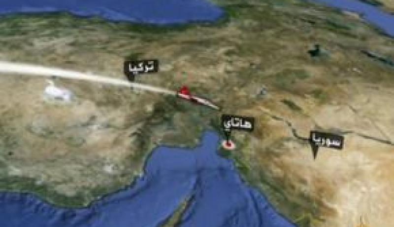 سوريا تعترف باسقاط مقاتلة تركية اخترقت مجالها الجوى