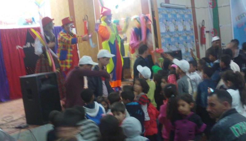 بالصور.. 300 طفل شارك في ورشات المهرجان ”القراءة في احتفال” بإيليزي