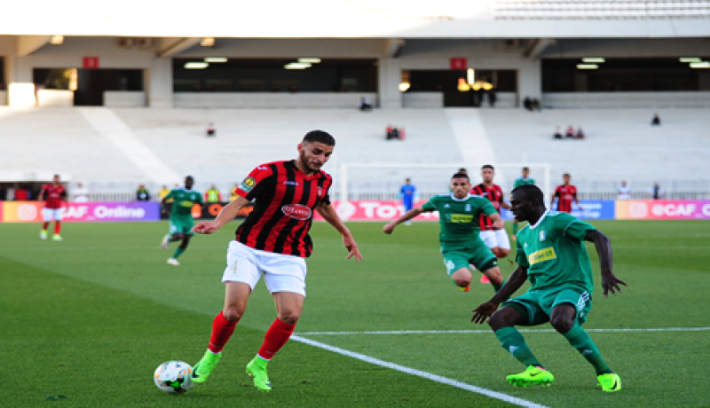 إتحاد العاصمة يُضيع الفوز في الدقيقة الأخيرة ضد الزمالك المصري