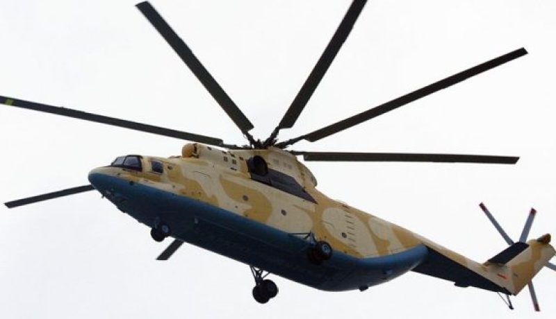 سلاح الجو الجزائري يستلم مروحيتين من طراز مي-26