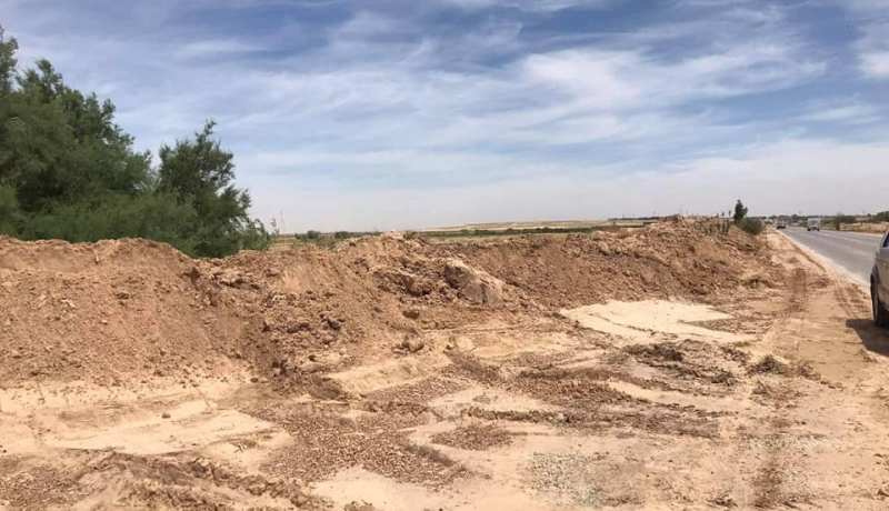 والي المسيلة يُعاين النقاط السوداء المسجلة خلال السيول الأخيرة