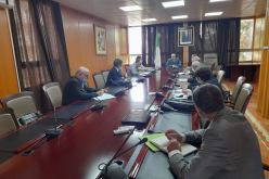 تنصيب أعضاء اللجنة الوطنية لتطوير الرياضيات