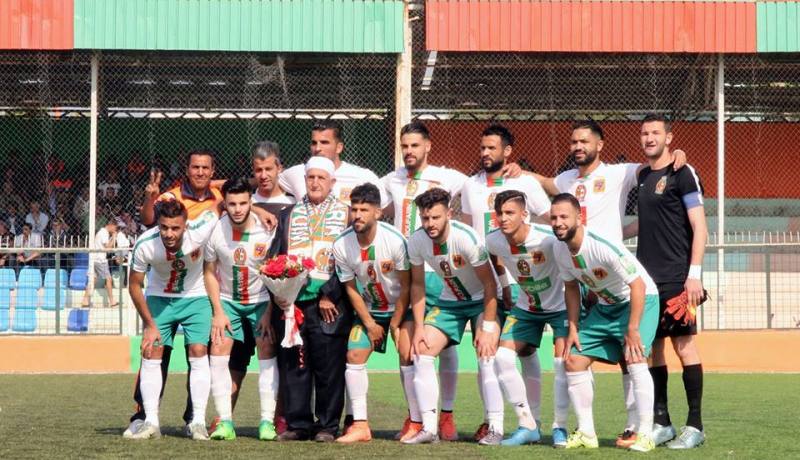 وداد بوفاريك ثالث النازلين إلى القسم الثاني للهواة