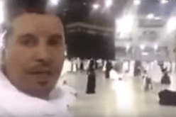 بالفيديو.. شخص يؤدّي العمرة عن ترامب وهذا هو السبب