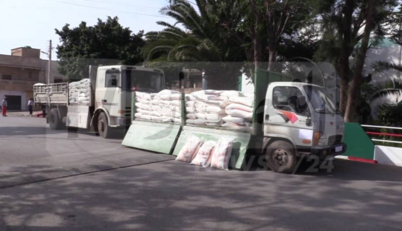 درك بونيف يحجز 170 قنطار فرينة موجهة للاحتكار والمضاربة بوهران