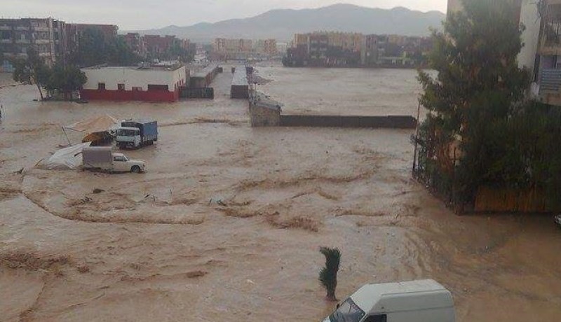 إنقاذ شخصين من الغرق بوادي البثعة في المسيلة