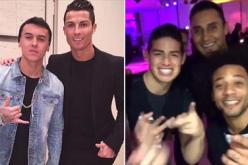 رونالدو يحتفل بعيد ميلاده رغم الهزيمة المذلة