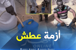 بالفيديو ..أزمة عطش حادة تضرب أدرار في عز الصيف
