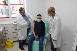 انطلاق عملية التلقيح ضد كورونا في سيدي عبد الله