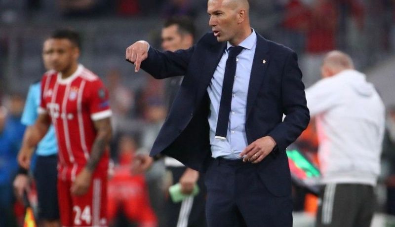 زيدان: “مباراة البايرن هي مباراة الموسم لريال مدريد”