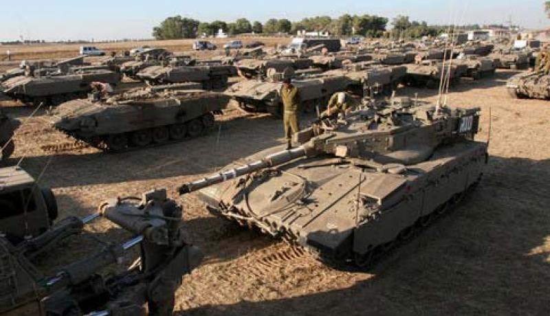قوات الاحتلال الإسرائيلي تتوغل شرق مخيم المغازي في قطاع غزة