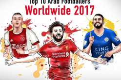 صلاح أفضل لاعب عربي لسنة 2017 و6 جزائريين في القائمة