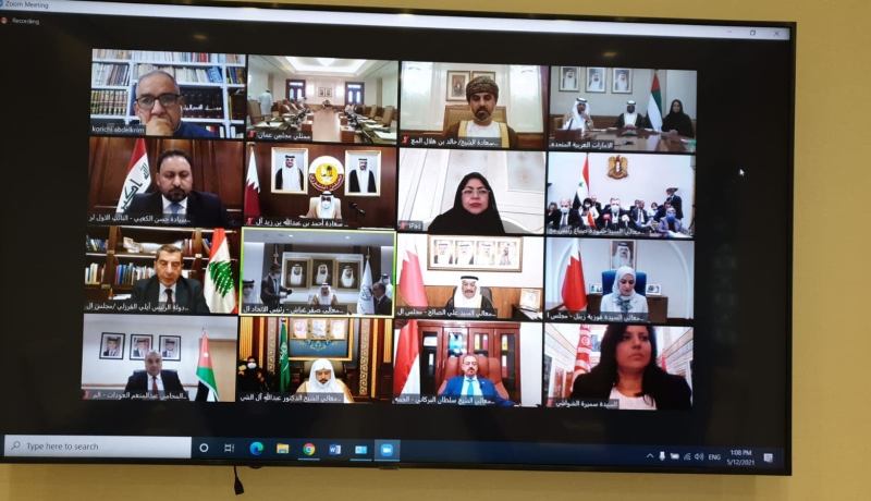 مجلس الأمة يشارك في جلسة طارئة للاتحاد البرلماني العربي لبحث الأوضاع في القدس