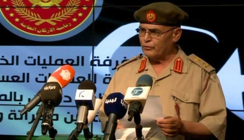 قوات الوفاق الليبية تطلق عملية عسكرية لاستعادة قاعدة جوية من قوات حفتر
