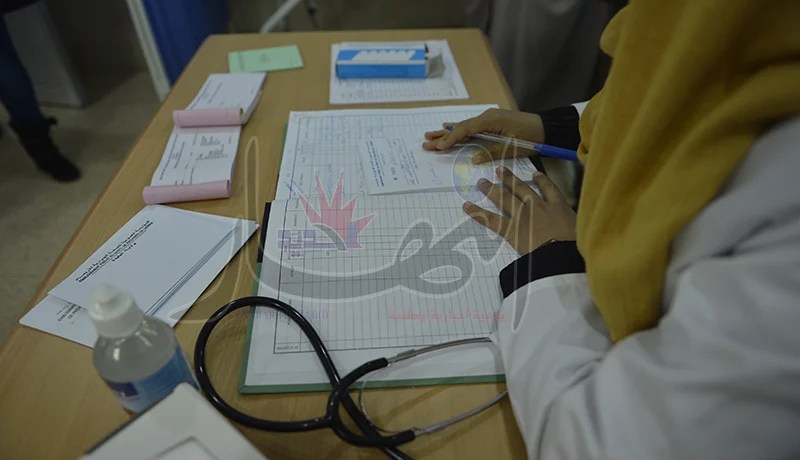 الأطباء الخواص وجراحو الأسنان في عطلة إلى أجل غـير مـسـمى