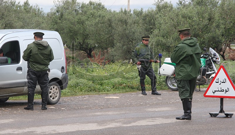 إجراءات صارمة لوقف كاميكاز الشاحنات والحافلات