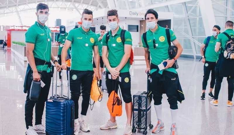 الشبيبة تشد رحالها إلى تونس تحسبا لمواجهة الصفاقسي