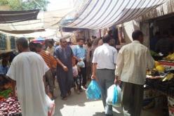 ثقافة الاسواق الاسبوعية راسخة بالمنطقة سوق الجمعة في الوادي غير والديك مايتبعوش