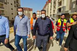 عدل.. بلعريبي يعاين مدى تقدم أشغال موقعي بابا حسن والدويرة