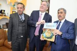 بالصور: والي غرداية يستقبل السفير الأمريكي