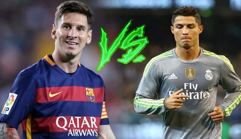 ميسي يهزم رونالدو في منافسة غريبة
