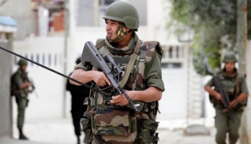 القضاء على إرهابي في جبل السلوم بتونس