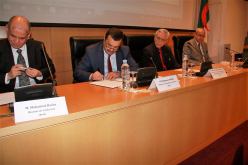 توقيع اتفاقية للتكوين ما بعد التدرج في الانتقال الطاقوي والنجاعة الطاقوية