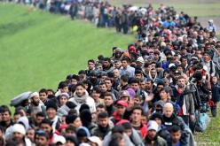  ارتفاع عدد اللاجئين في العالم إلى 68 مليون شخص