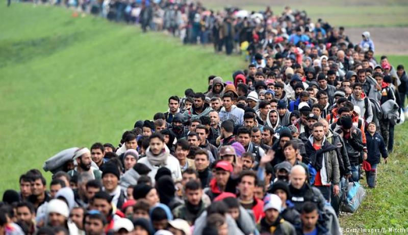 ارتفاع عدد اللاجئين في العالم إلى 68 مليون شخص