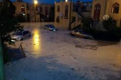 أمطار رعدية تتسبب في جريان أودية وغرق عدد من شوارع المدينة بالأوحال في الجلفة