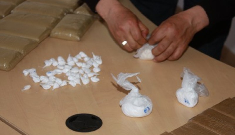 توقيف تاجر الكوكايين في  تمنراست