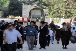 مستوطنون إسرائيليون يقتحمون المسجد الأقصى