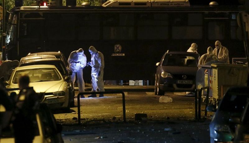 انفجار قنبلة في مكاتب اتحاد للأعمال في العاصمة اليونانية