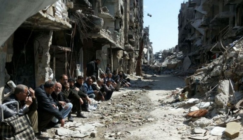 واشنطن تحذر من كارثة انسانية في سوريا