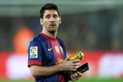 ميسي يفوز بجائزة أفضل لاعب ومهاجم في الدوري الإسباني