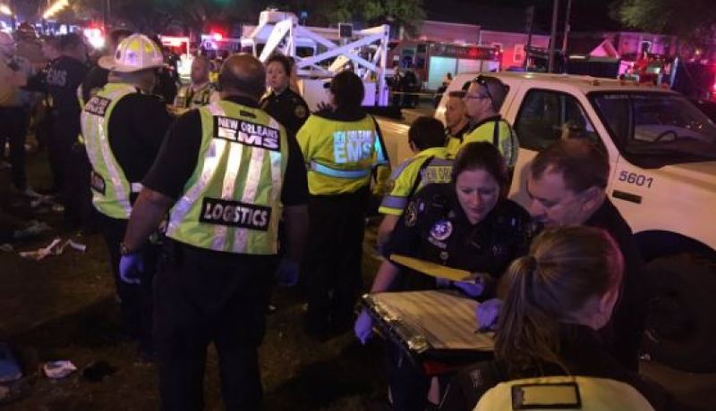 إصابة 28 شخصا في حادث دهس في نيو أورليانز الأمريكية