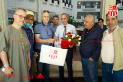 سفير الجزائر بتونس يُحفز شباب بلوزداد